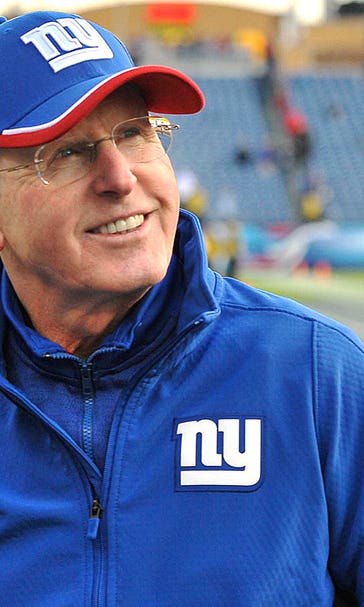 Giants coach Tom Coughlin not considering job security yet